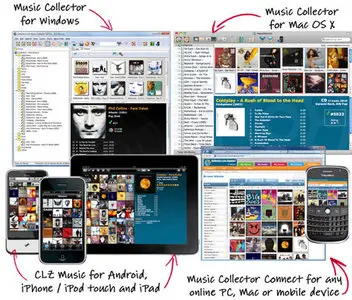 Collectorz.com Music Collector Pro 9.2.6