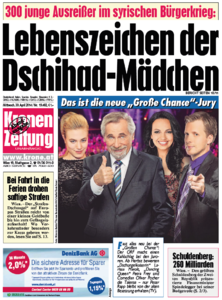 Kronen Zeitung, 30.04.2014