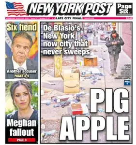New York Post - March 10, 2021