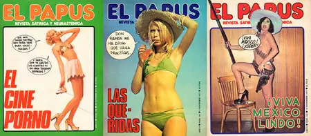 El Papus #180-182 (1977)