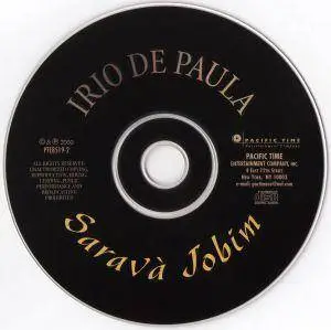 Irio De Paula - Sarava Jobim (2000) {Pacific Time}