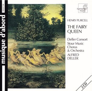 Purсell - The Fairy Queen (Alfred Deller) [1998]