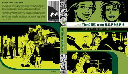 Love & Rockets Vol. 2 - The Girl From H.O.P.P.E.R.S. (2007)