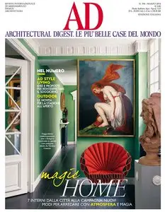 AD Architectural Digest No.394 - Marzo 2014 / Italia