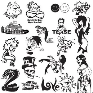 Black Icons