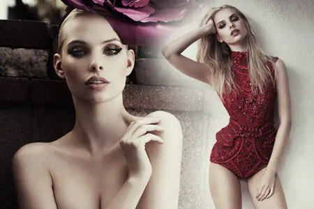 Dioni Tabbers - Randall Slavin Photoshoot