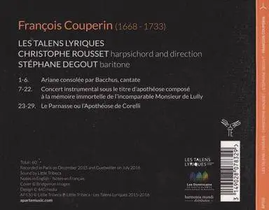 Francois Couperin - Ariane et Apotheoses (2016) {Aparté}