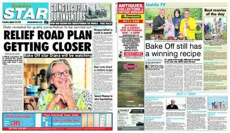 Shropshire Star Shrewsbury Edition – August 29, 2017