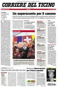 Corriere del Ticino - 19 Ottobre 2017
