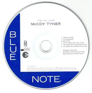 McCoy Tyner - Time For Tyner (1968) {2005 Blue Note RVG Edition}