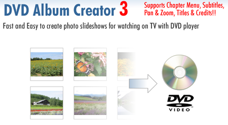 DVD Album Creator 3.2.1
