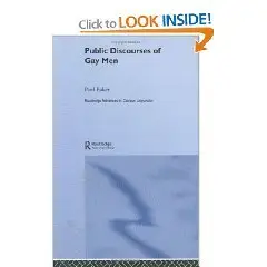 Public Discourses of Gay Men That's So Gay