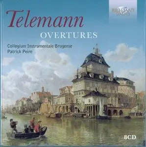 Telemann: Overtures - Peire, Collegium Instrumentale Brugense (2012)