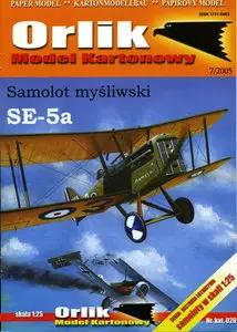 Orlik 020 RAF SE-5a