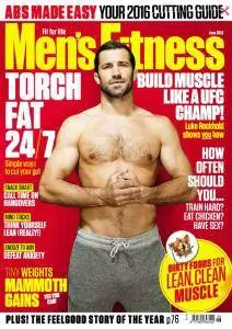 Men's Fitness UK - June 2016