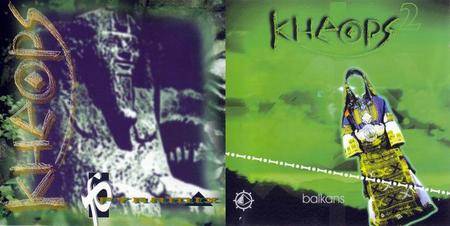 Kheops - 2 Studio Albums (1996-2000)