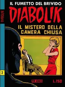 Diabolik N.026 - Seconda serie n.02 - Il mistero della camera chiusa (Astorina 01-1965)