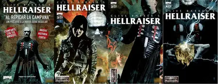 Hellraiser #0-4