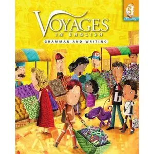 Grammar and Writing: Grade Level 5 (Voyages in English 2011) by Patricia Healey [Repost]