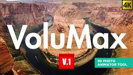 VoluMax - 3D Photo Animator Tool V1 - Project for After Effects (VideoHive)