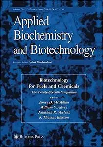 Biotechnology for Fuels and Chemicals