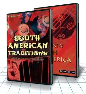 Big Fish Audio South American Traditions MULTiFORMAT