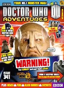 Doctor Who Adventures Magazine - Issue 341