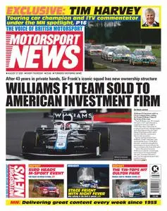 Motorsport News - August 27, 2020