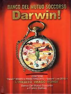 Banco Del Mutuo Soccorso - Darwin! (1972) [2CD, Deluxe Edition]