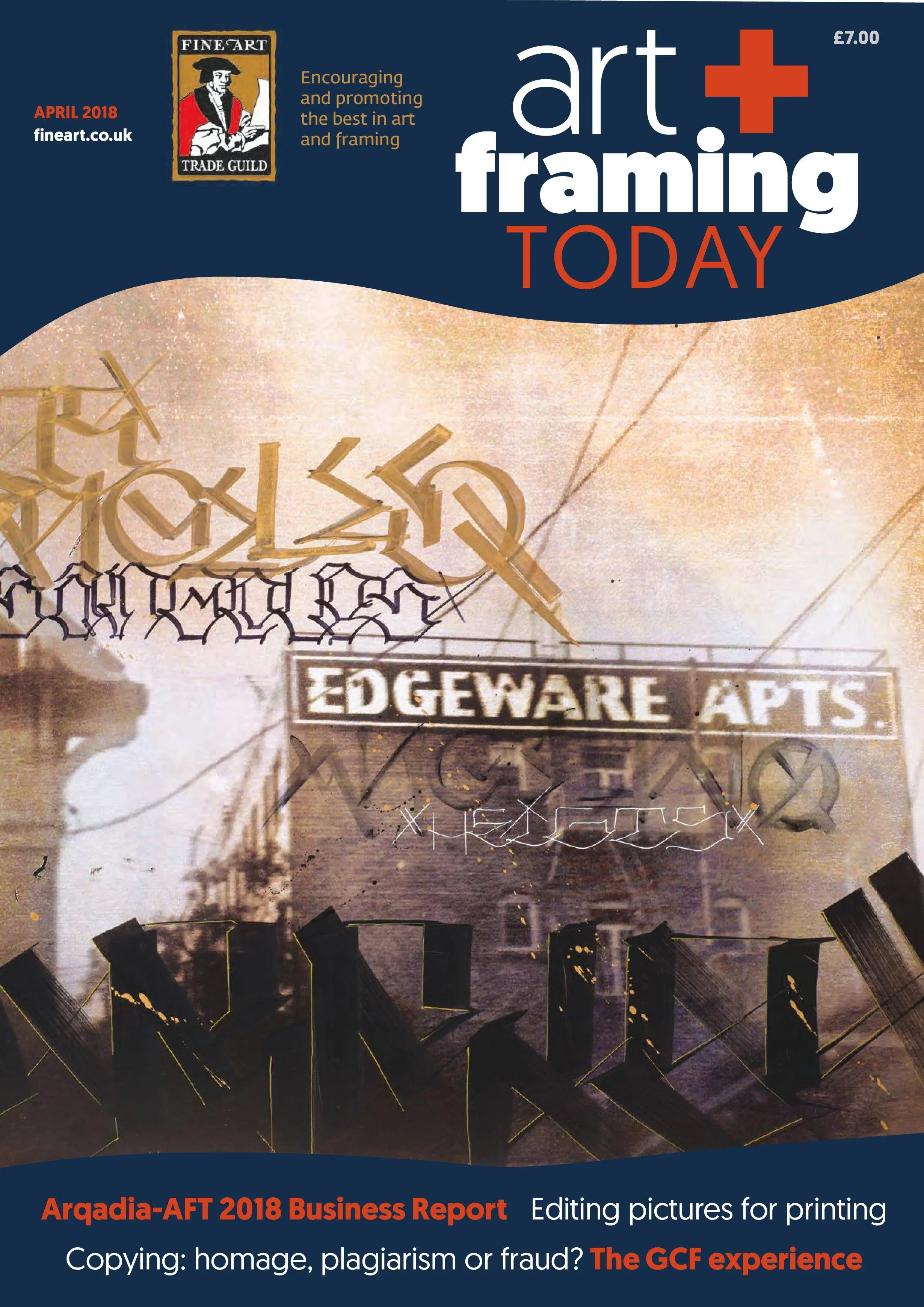 Art + Framing Today - April 2018