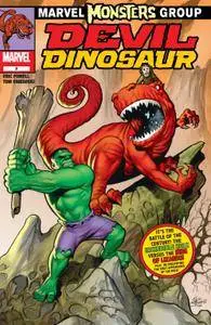 Marvel Monsters Devil Dinosaur 2005 Digital