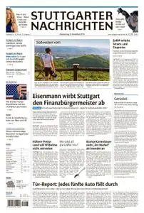 Stuttgarter Nachrichten Blick vom Fernsehturm - 08. November 2018