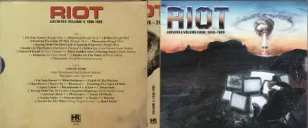 Riot - Archives Volume 4: 1988-1989 (2019)