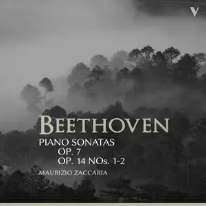 Maurizio Zaccaria - Beethoven - Piano Sonatas Nos. 4, 9 & 10 (2021) [Official Digital Download 24/88]