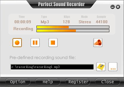 Perfect Sound Recorder ver.6.6.8