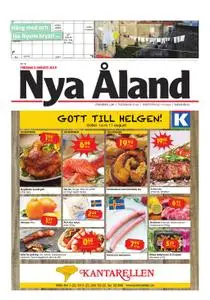 Nya Åland – 08 augusti 2019