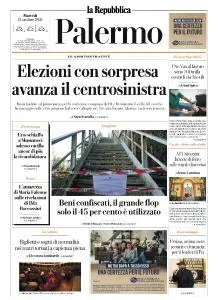 la Repubblica Palermo - 12 Ottobre 2021