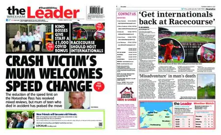 The Leader Wrexham – March 31, 2022