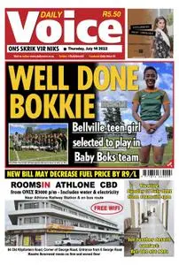 Daily Voice – 14 July 2022