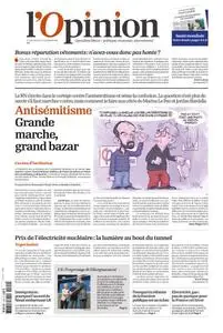 L’Opinion - 9 Novembre 2023