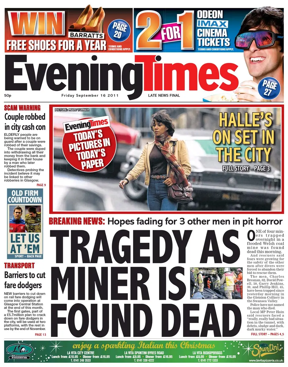 Evening Times (16.09.2011)