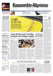 Hannoversche Allgemeine Zeitung - 12.10.2015