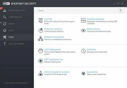 ESET Endpoint Security 6.5.2107.1 (x86/x64)