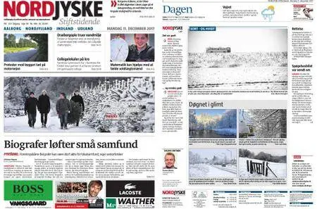 Nordjyske Stiftstidende – 11. december 2017