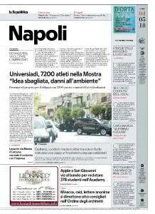 la Repubblica Napoli - 4 Maggio 2018