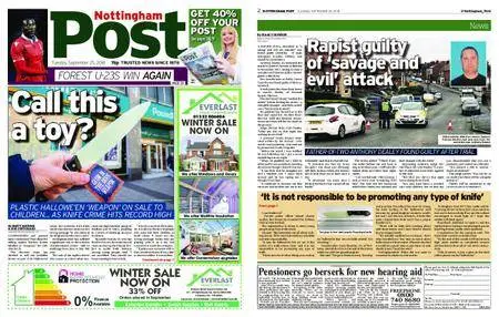 Nottingham Post – September 25, 2018