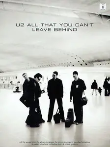 U2 - All That You Can't Leave Behind (Guitar Tab Edition)