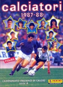 Calciatori Panini - Campionato 1987 1988