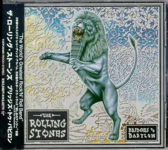 The Rolling Stones - Bridges To Babylon (1997) [Japan Original, VJCP-25333]