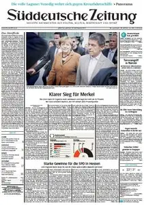 Süddeutsche Zeitung vom Montag, 23. September 2013